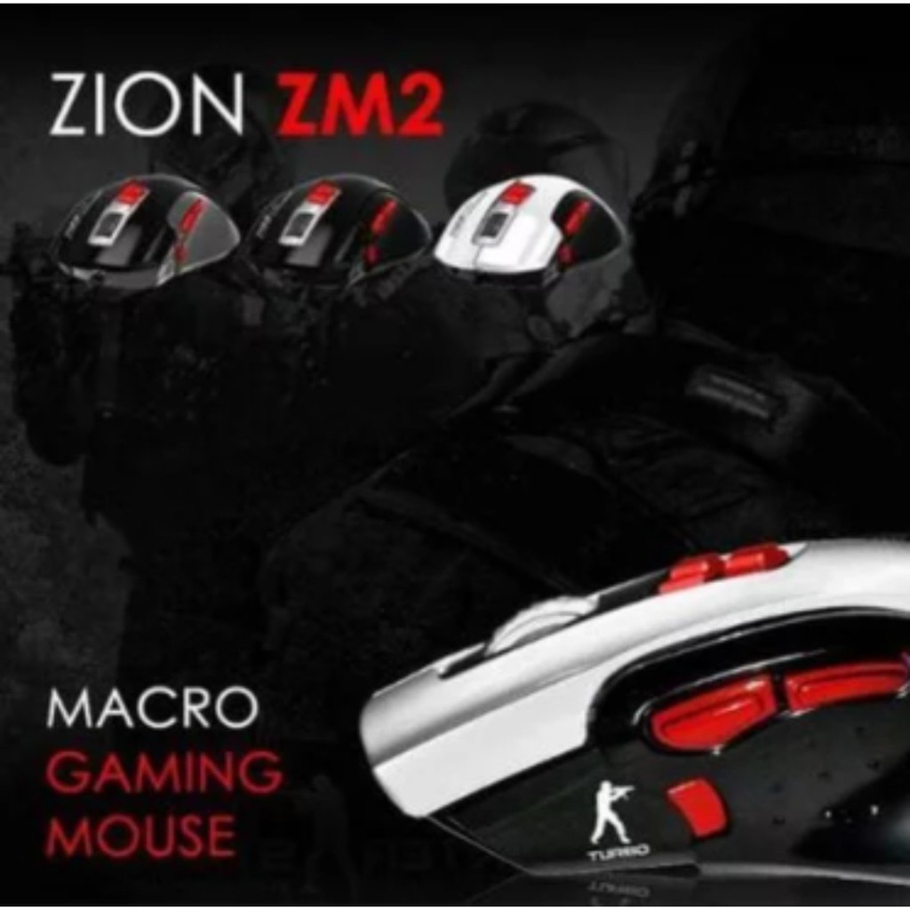 MOUSE GAME GAMING MEDIATECH MICE ZM-2