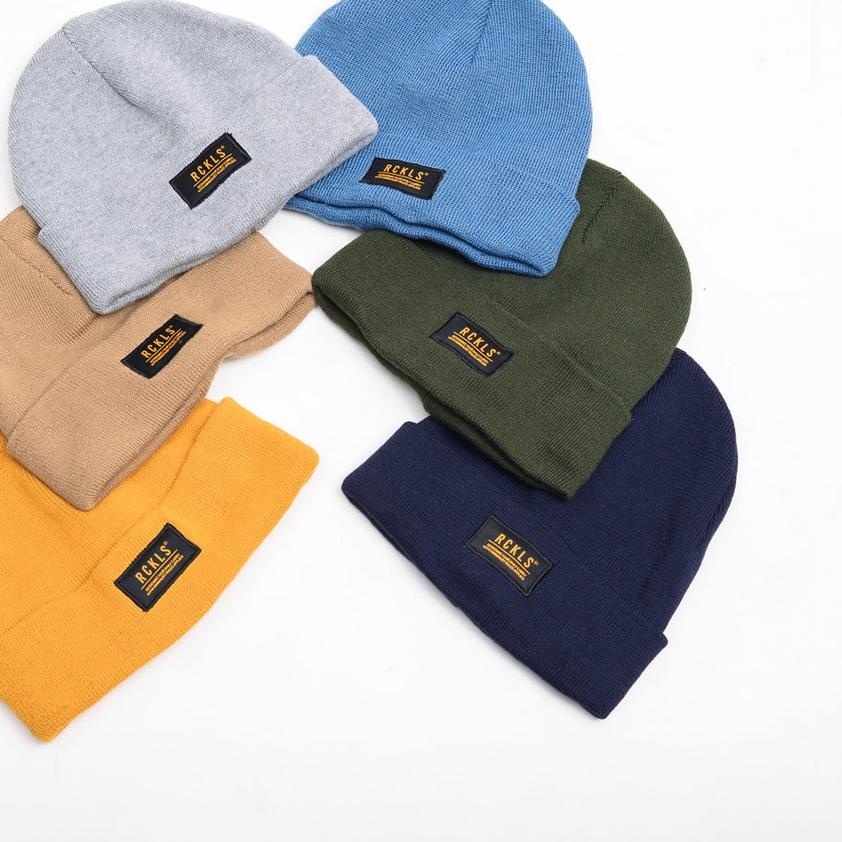 RCKLS. Kupluk Pria | Beanie Hat Hat High Quality premium