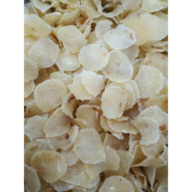 KERUPUK/CERIPING Singkong Pedas Cap Panda 250gr