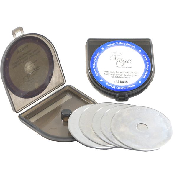 

kertas-pemotong- refill blade - mata pisau pengganti rotary cutter 45mm freya grade aaa -pemotong-