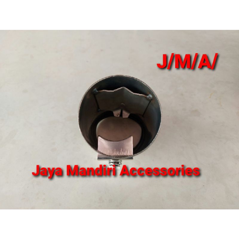 MUFLER CUTTER AGYA AYLA ORIGINAL ATAU UJUNG KNALPOT AGYA AYLA ORIGINAL