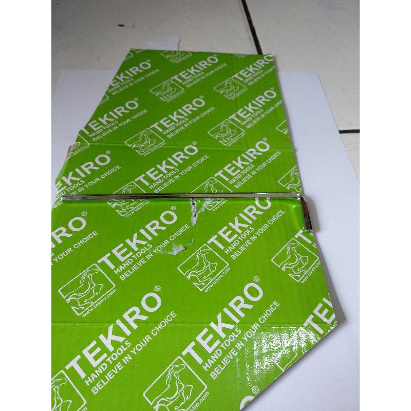 TEKIRO Kunci L Panjang 4mm / Hex Key Extra Long 4mm JAPAN STANDART