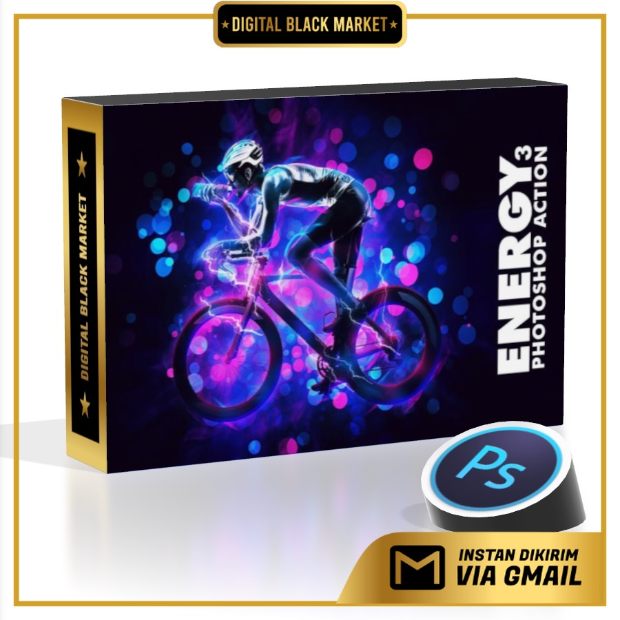 Energy 3 - Photoshop Action