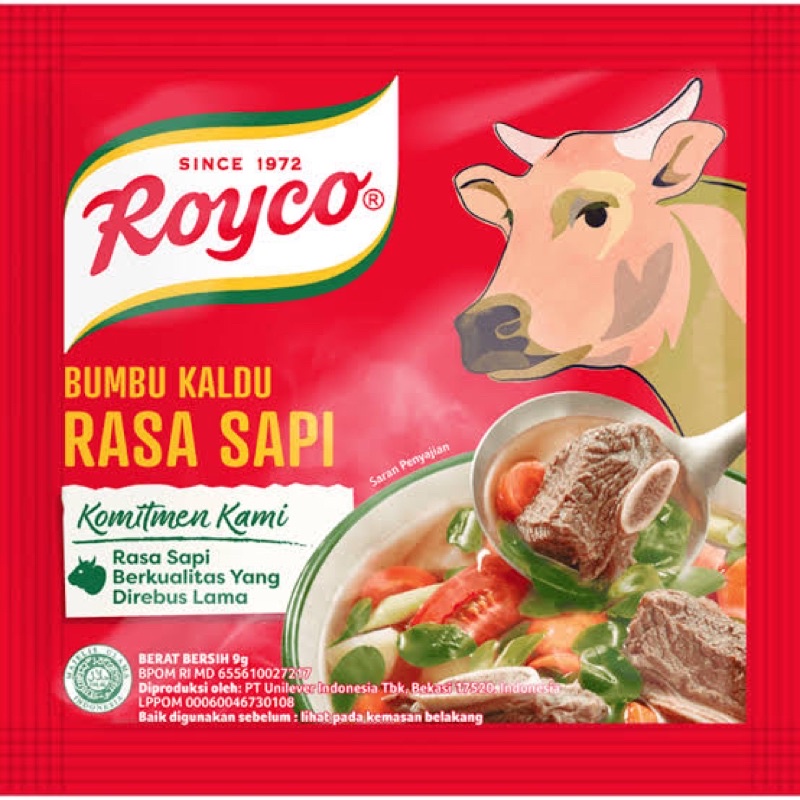 

ROYCO SAPI SACHET 12pcs