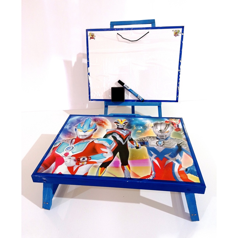 

RK ALAT TULIS ANAK SATU SET LENGKAP/MEJA BELAJAR PLUS PAPAN TULIS/PAPAN TULIS ANAK DENGAN PENYANGGA