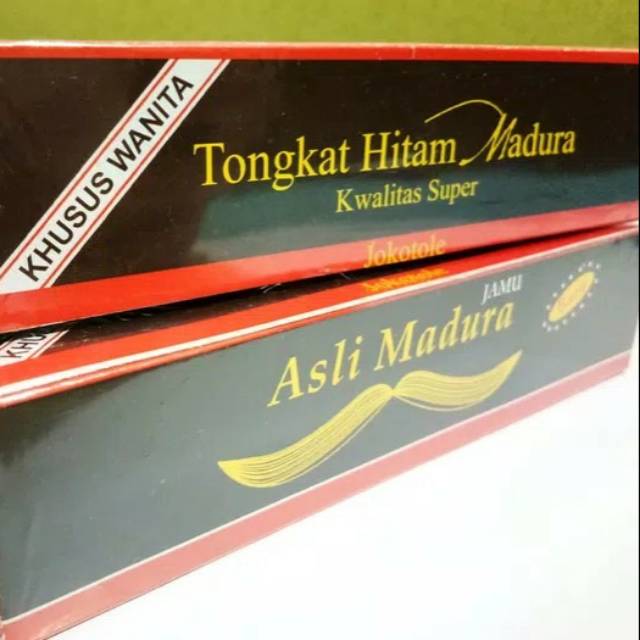 TONGKAT HITAM ASLI MADURA