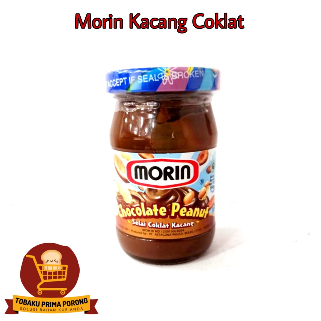 

MORIN JAM CHOCOLATE PEANUT - 150g