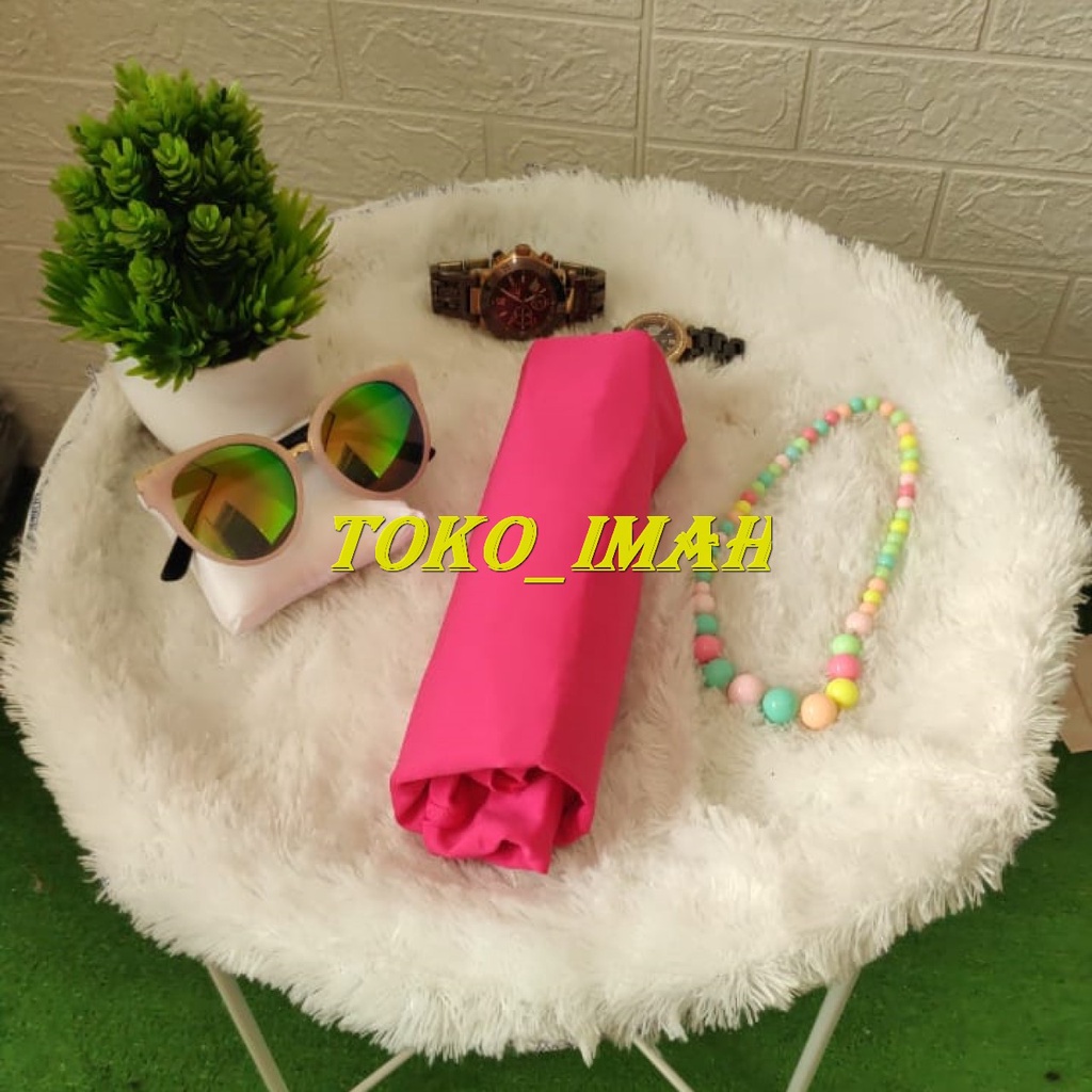 Rok Panjang Spandek Cocok Untuk bb 45-60 kg, Bahan spandek Berkualitas Halus BISA COD-PINK FANTA