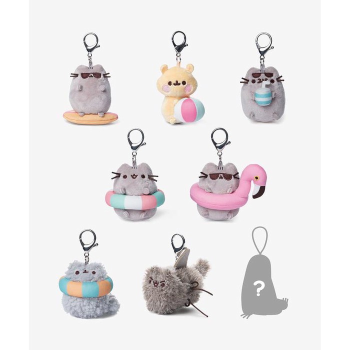 GUND- Pusheen Lazy Summer Blind Box 