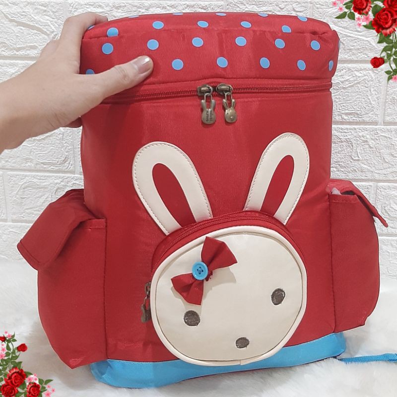 Tas Ransel Anak Face Rabbit 1611 Tas Ransel Sekolah Tas Sekolah SD Tas Ransel Anak