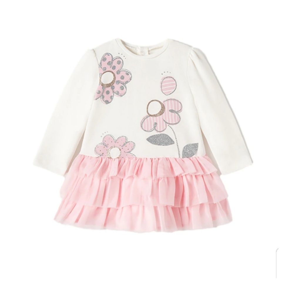 Catell Love Baby Dress Perempuan CL221213 / Dress Bayi