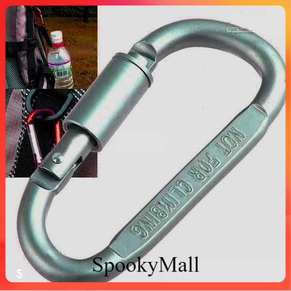 Quickdraw Carabiner Aluminium  Gantungan Tas