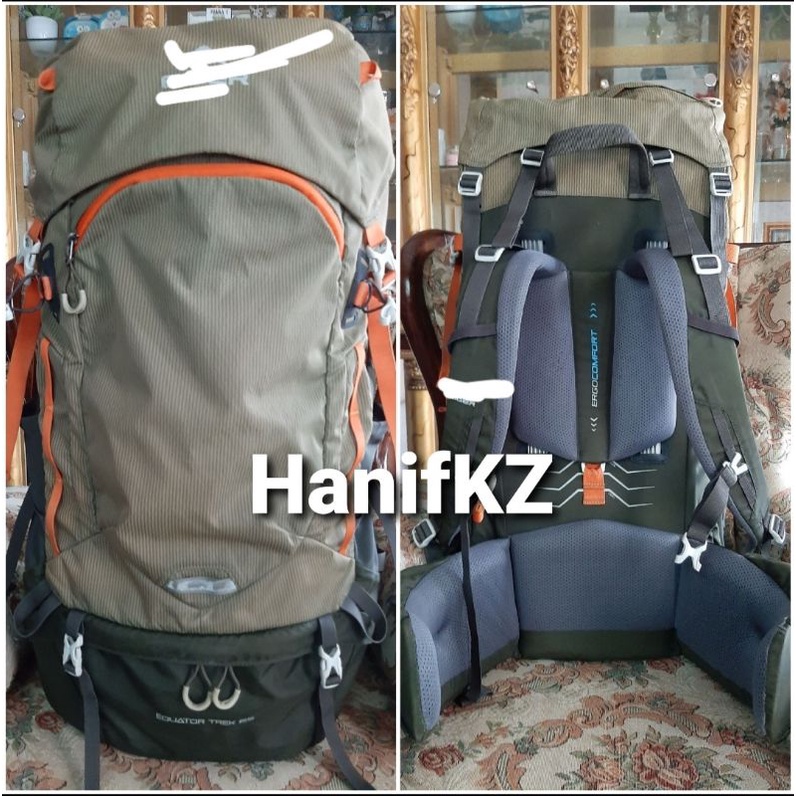 equator trek 65l second
