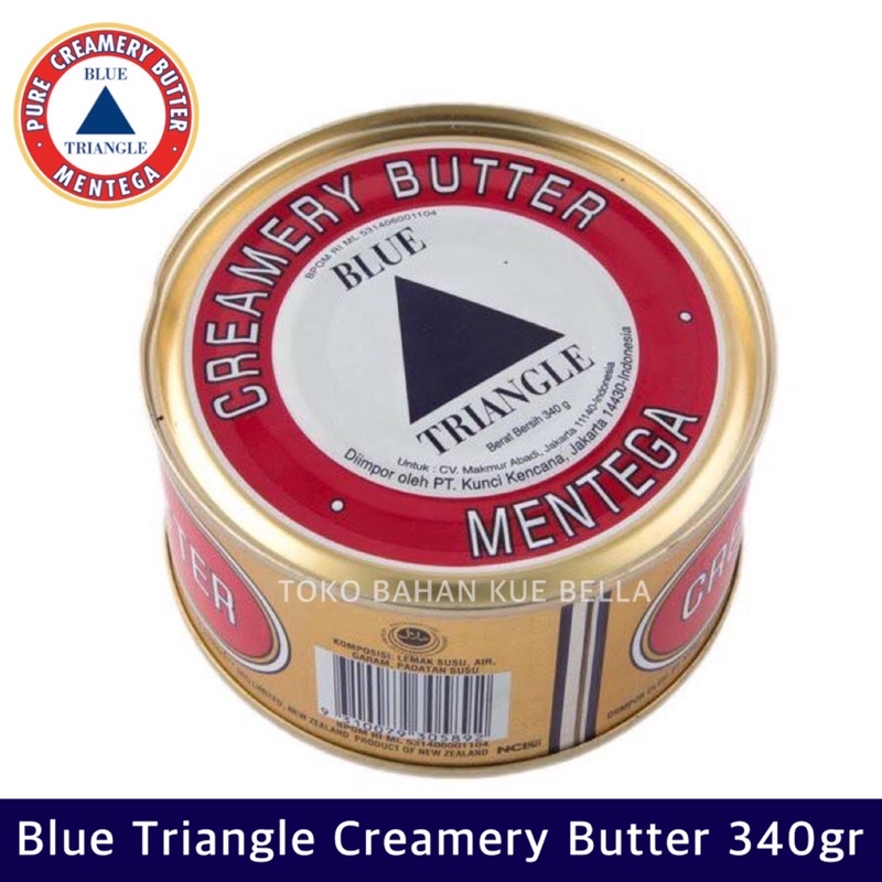 Butter BLUE TRIANGLE 340gr - Mentega Segitiga Biru