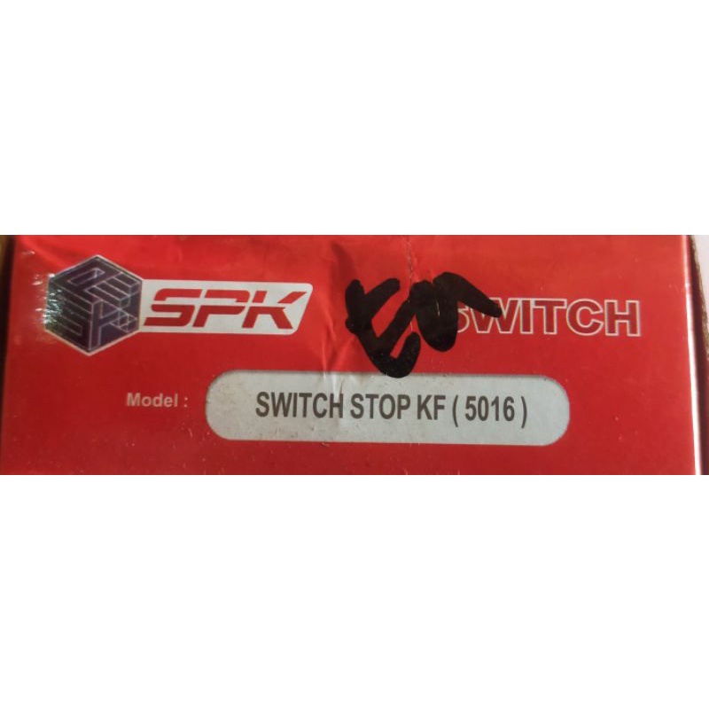 STOP SWITCH / Switch Stop / SWITCH REM KIJANG 3K 4K 5K Rino 14b