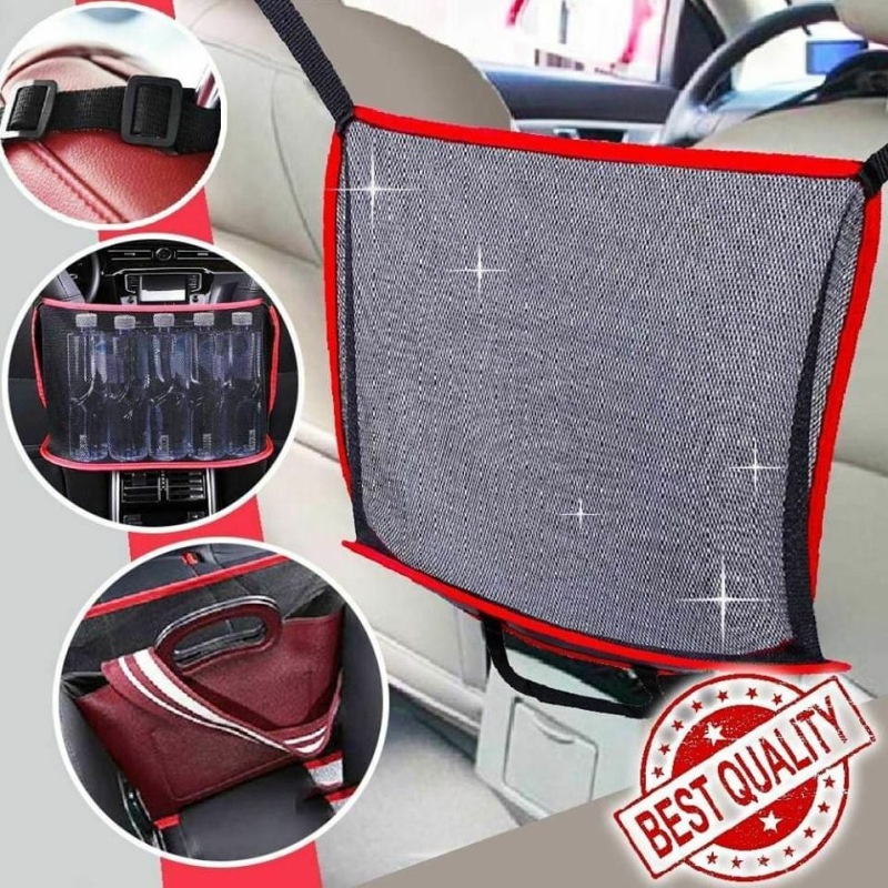 CAR NET STORAGE KANTONG JARING PENYIMPANAN MOBIL
