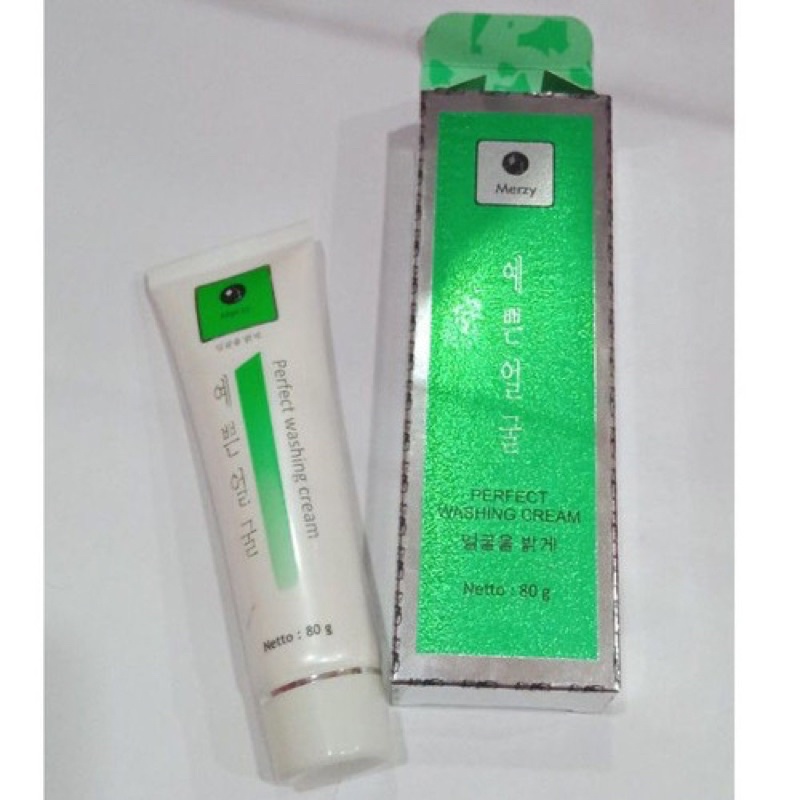 Merzy Perfect Washing Cream 80gr