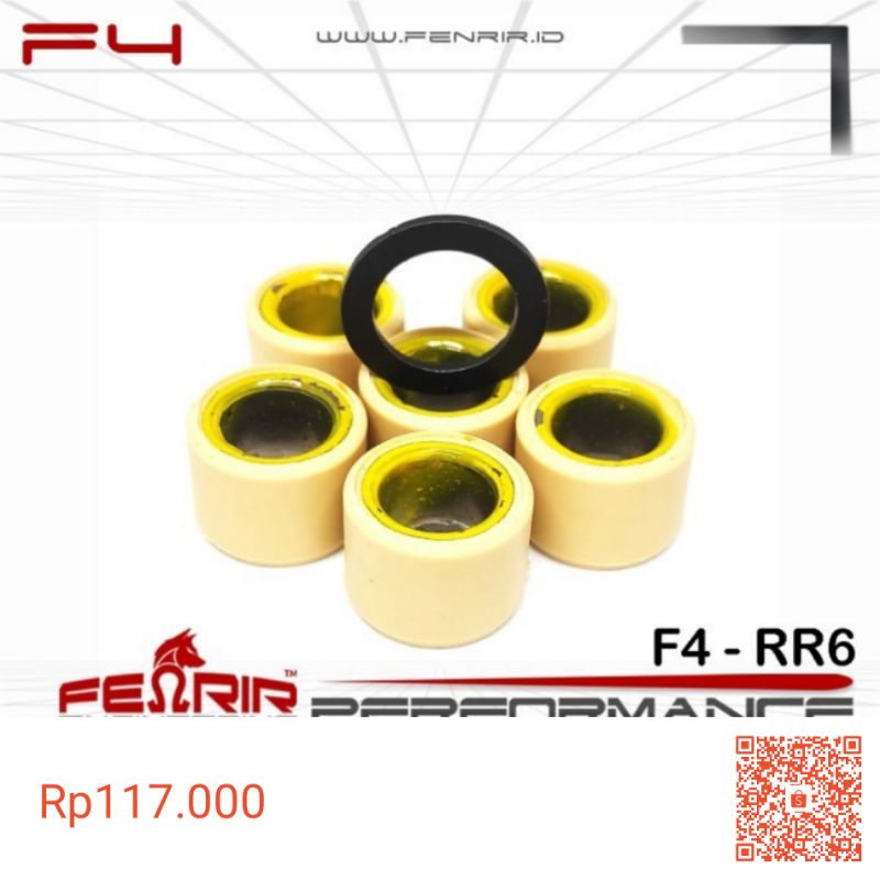 Roller ring CVT slide piece ADV PCX VARIO 125-150 Fenrir ori