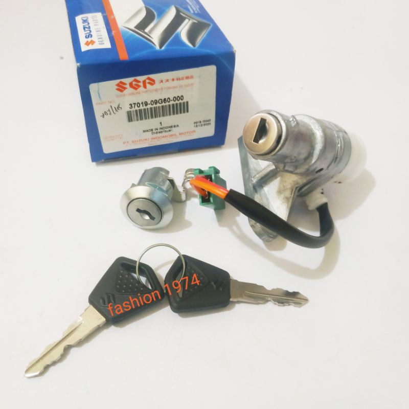 Kunci kontak Assy Suzuki nex 37019B09G60N000 original sgp