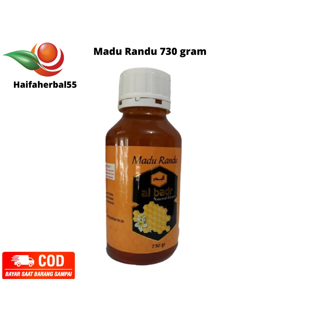 

Madu Murni Madu Asli Madu Randu 730 gram Al Badr