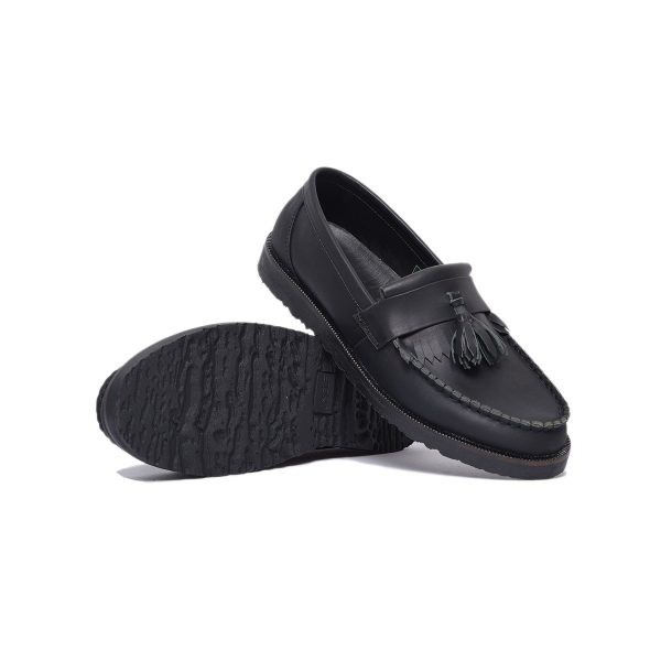 Sepatu Pria Jasper Tassel Loafers Amble Original Size 41