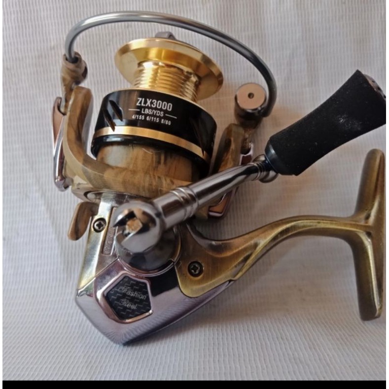 Reel Pancing Qunhai ZLX 3000