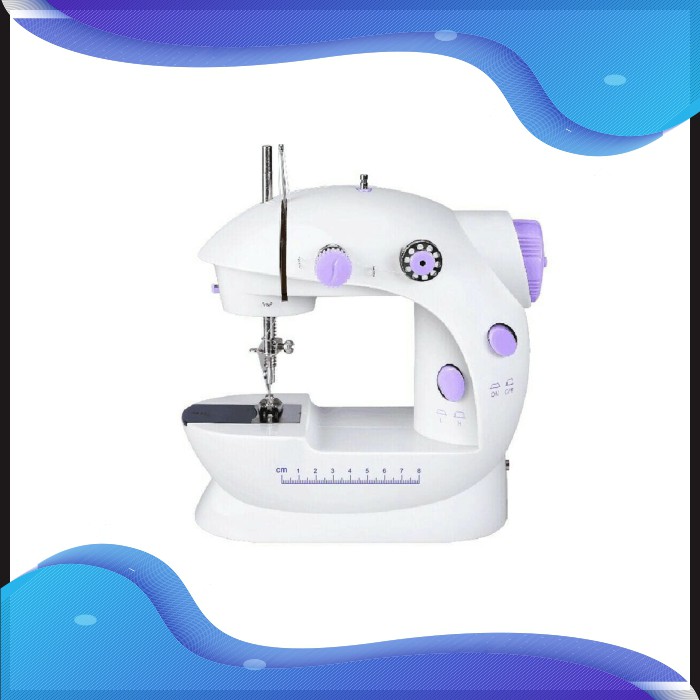 Mesin Jahit Mini Portable GT202 R302 Alat Menjahit Perlengkapan Menjahit