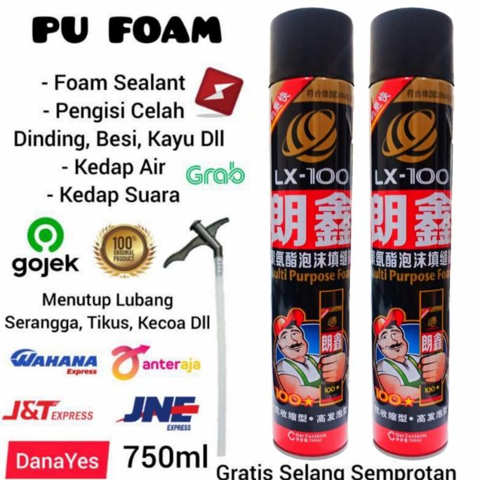 PU Sealant Foam Spray PU Busa Foam Sealant Polyurethane Foam PU Foam