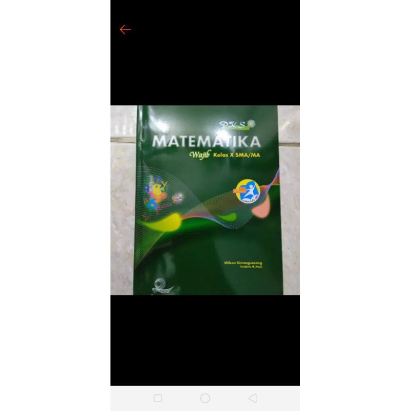 PKS matematika wajib kelas  10