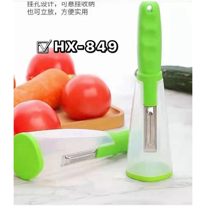 Parutan Peeler Buah &amp; Sayur HX-849 - Peeler Multifungsi HX-849