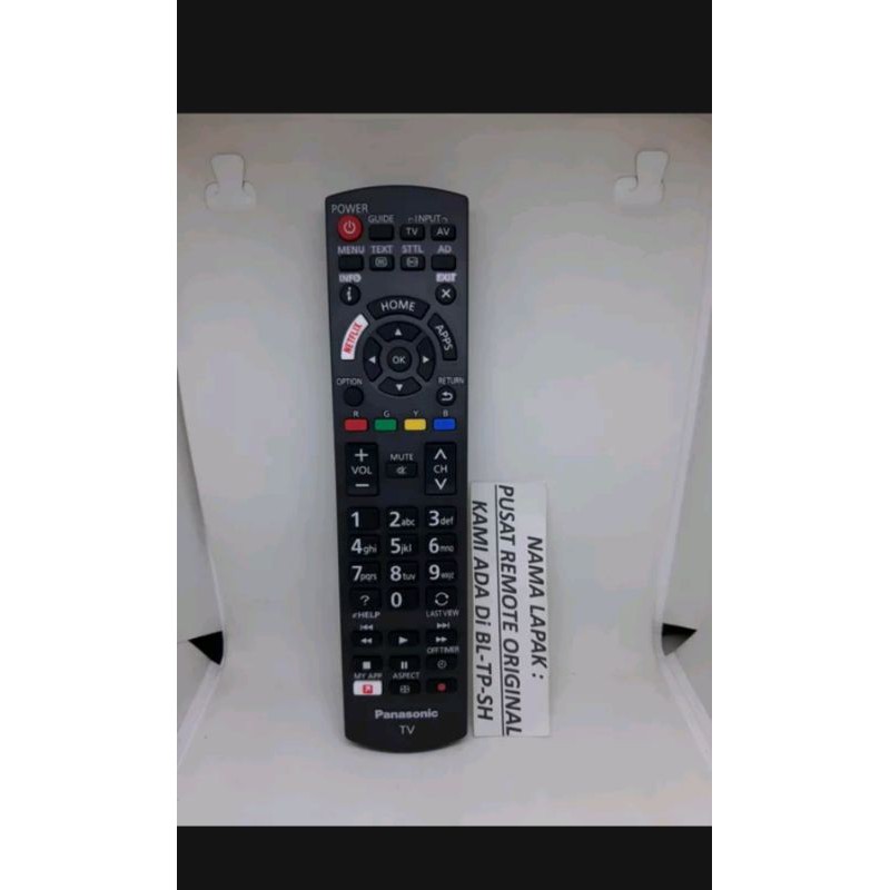 REMOTE REMOT SMART TV LED PANASONIC MY APP N2QAYB001188 ORIGINAL ASLI