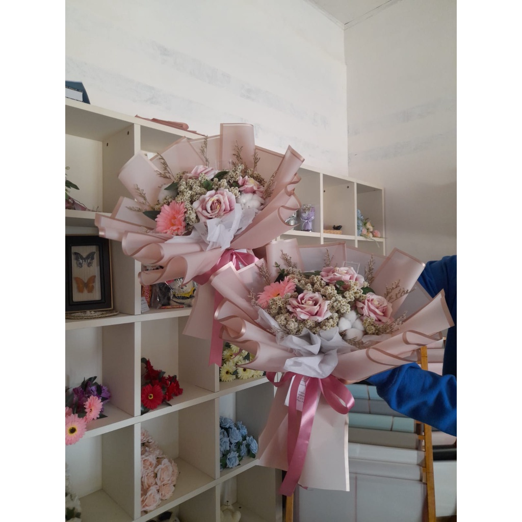 Buket Bunga/ Buket Wisuda [Fiora Bouquet]