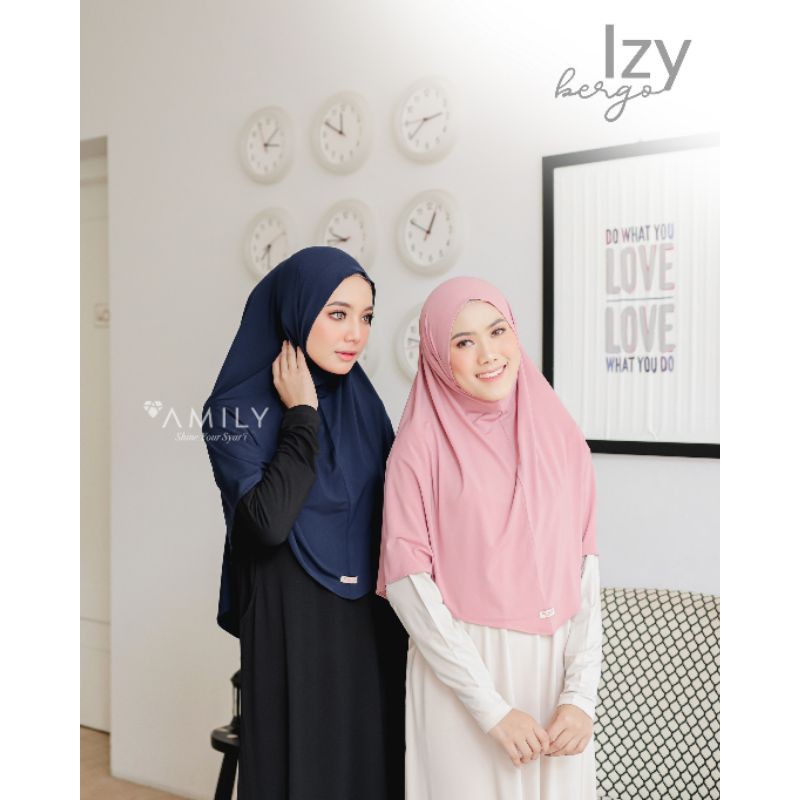 IZY BERGO MOM by Amily Hijab