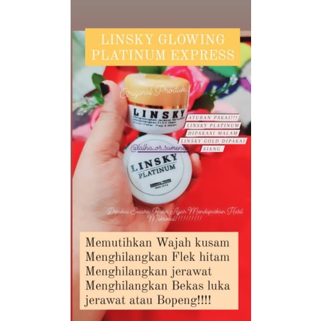 LINSKY PAKET GLOWING
