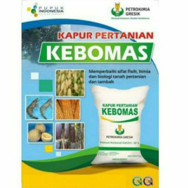 Dolomit Dolomite Kapur Pertanian Kebomas Repack 1kg