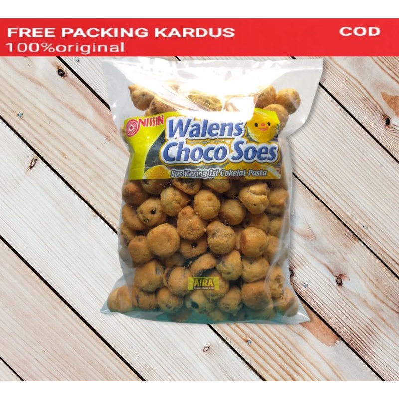 

Snack Af Kiloan Soes Walens Nissin Aneka Rasa Promo Termurah 500gr