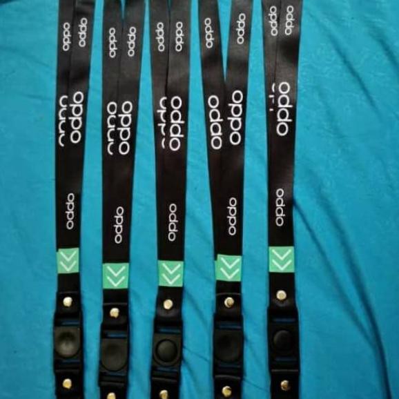 

T4JU Tali id card lanyard oppo new design 2020 •Ready stock