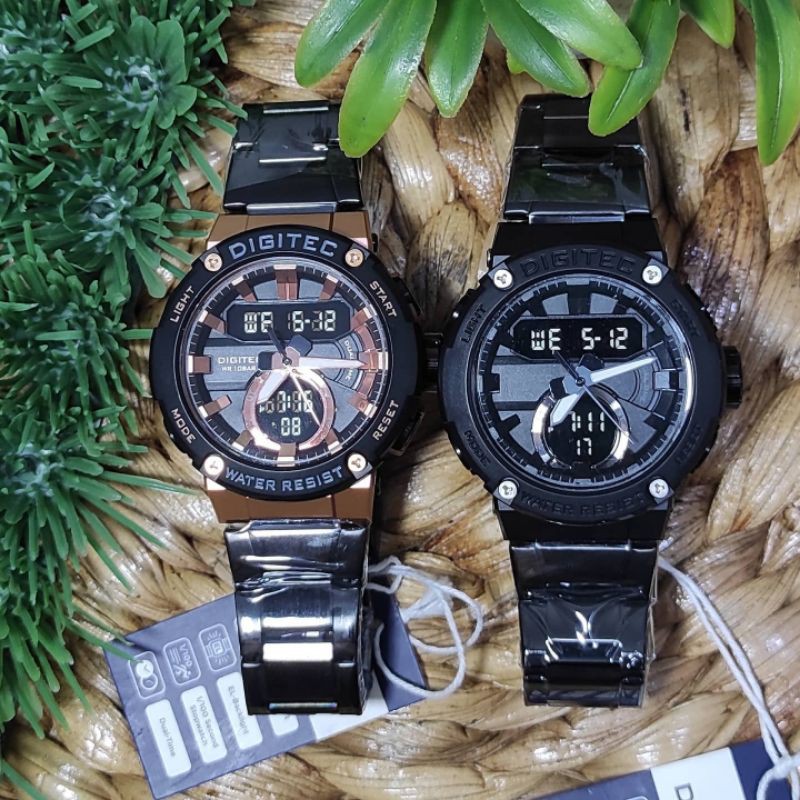 JAM TANGAN DIGITEC ORIGINAL WATER PROOF RANTAI