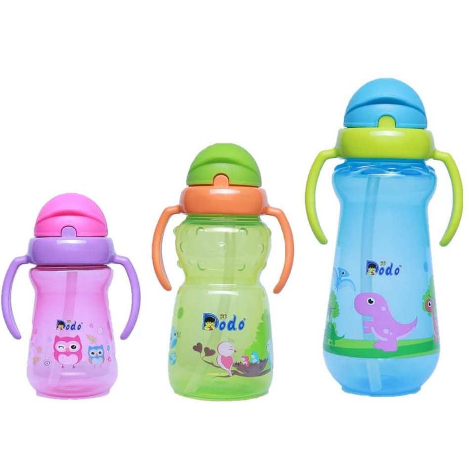 DODO SPORT HANDLE CUP / BOTOL MINUM SEDOTAN BAYI ANAK TRAINING CUP