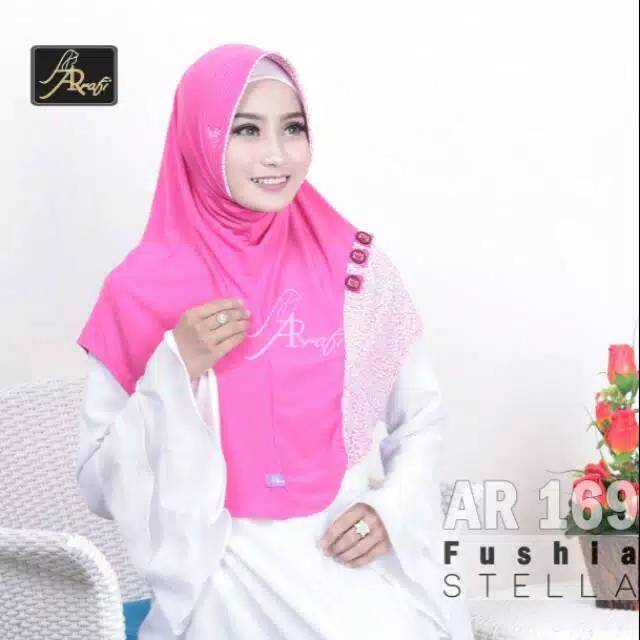 HIJAB ARRAFI :AR 168 matt stella