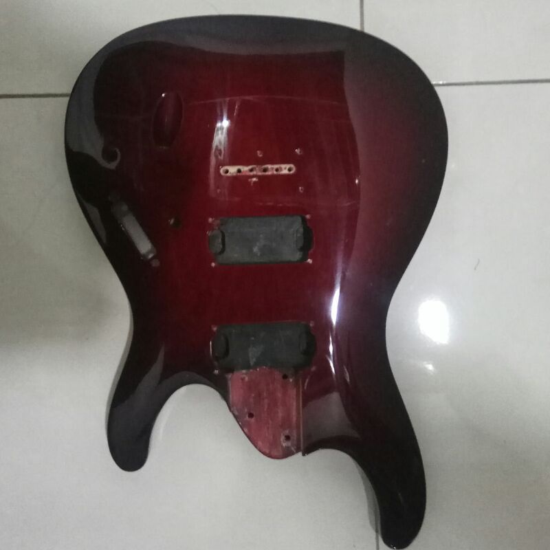Bodi Gitar Ibanez S Series original
