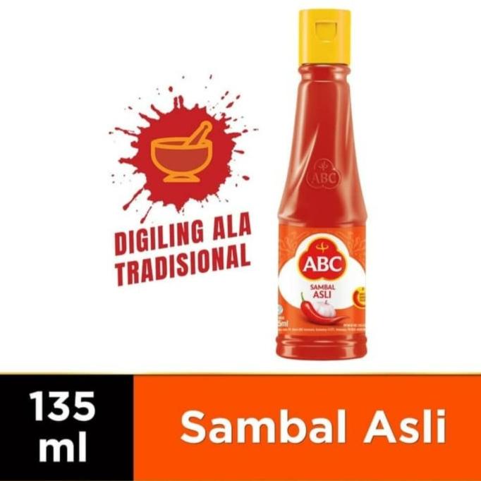 

Sambel ABC Botol 135 Ml rod14 Ayo Beli