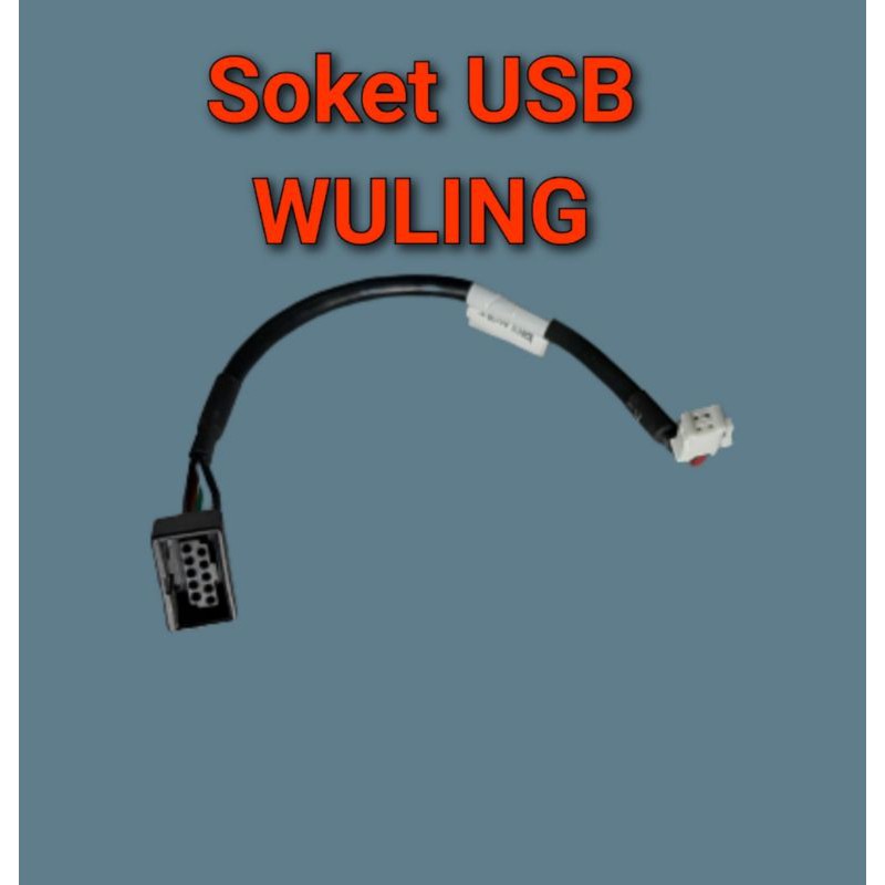 Soket USB WULING Soket Sambungan USB Head Unit Android WULING