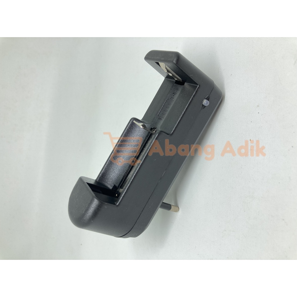 Charger Dekstop Universal 1 Slot Baterai Senter 18650