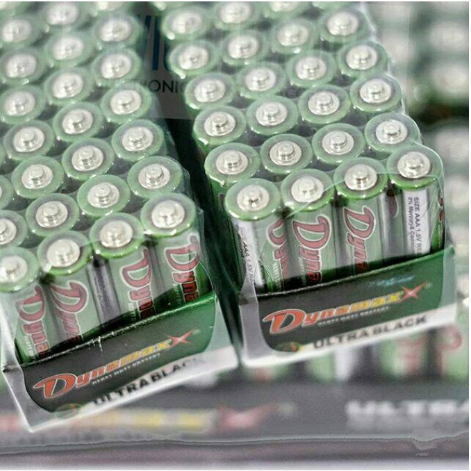 Dynamax  Baterai 1 Pcs/Baterai AA A2 Battery AA A2/AAA A3/ Baterai remote control / batrai mainan /