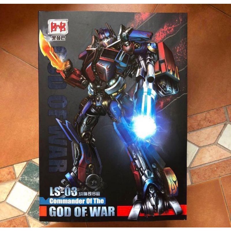 BMB LS 03 Optimus prime blackmamba