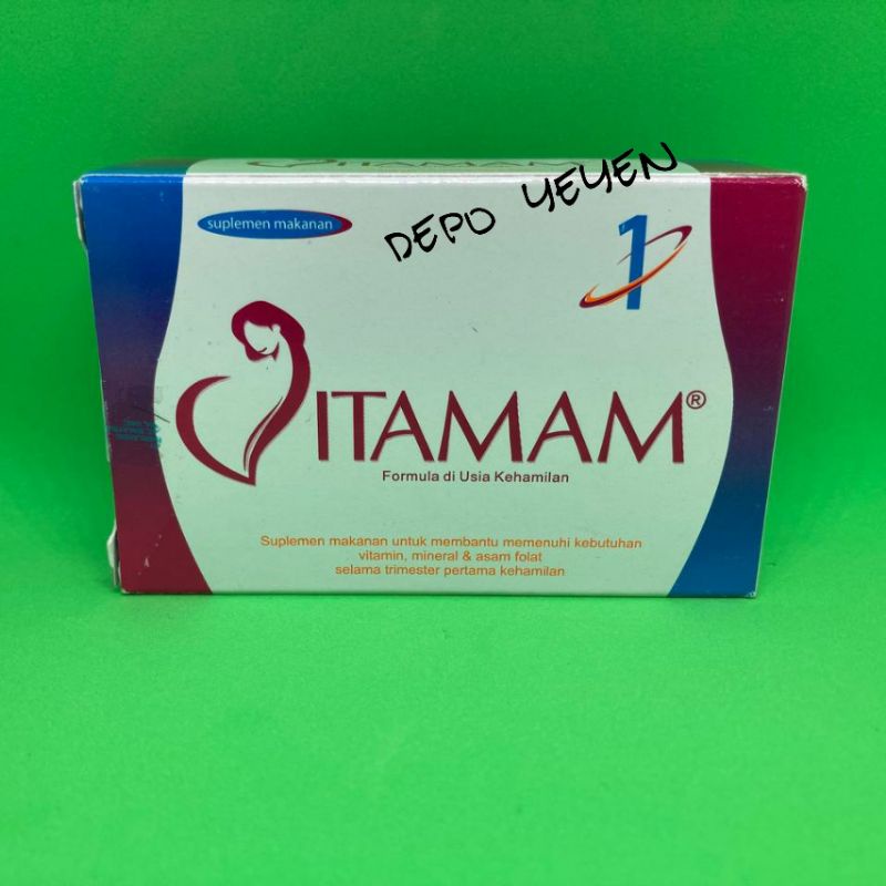 VITAMAM 1 VITAMIN dan NUTRISI UNTUK KEHAMILAN PADA TRIMESTER PERTAMA