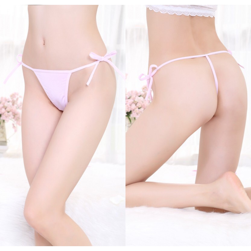 G string wanita tali Thong Celana Dalam 082c