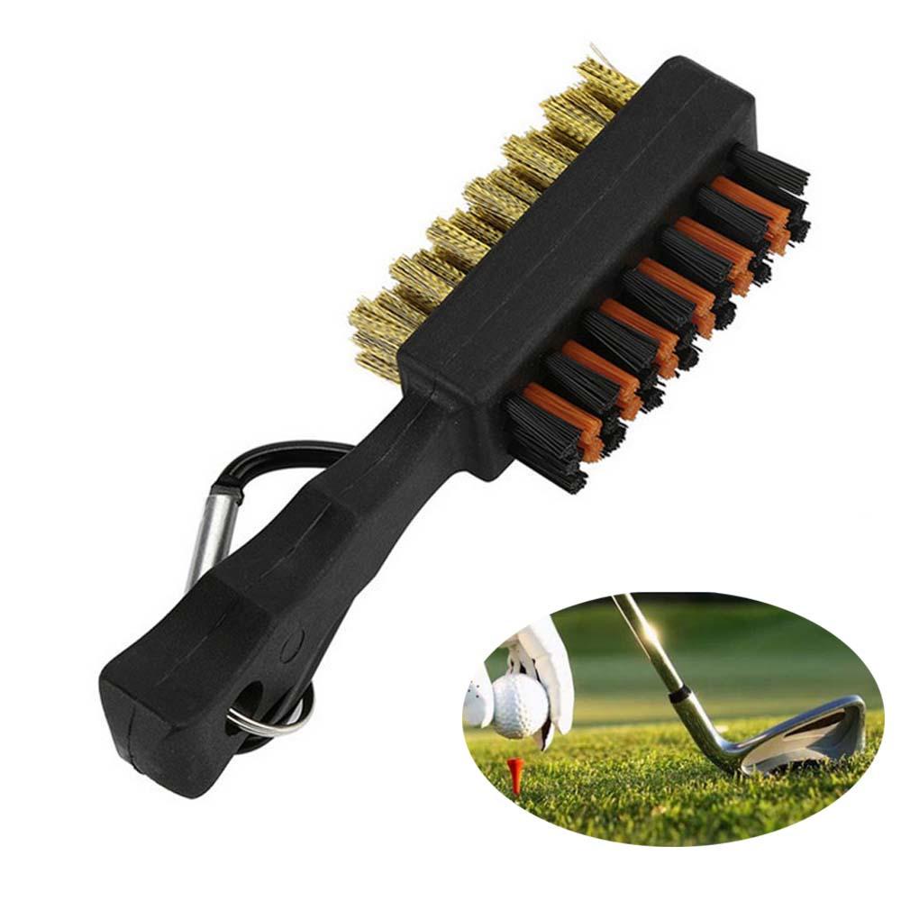 Rebuy Golf Club Brush Golf High Quality Alat Pembersih Alat Pengasah Barang Olahraga Golf Putter Groove Cleaning Brush