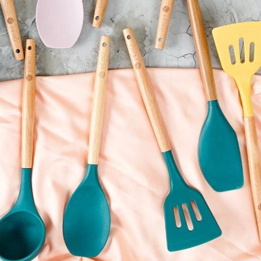 Berkualitas PERO SPATULA SET OF 4